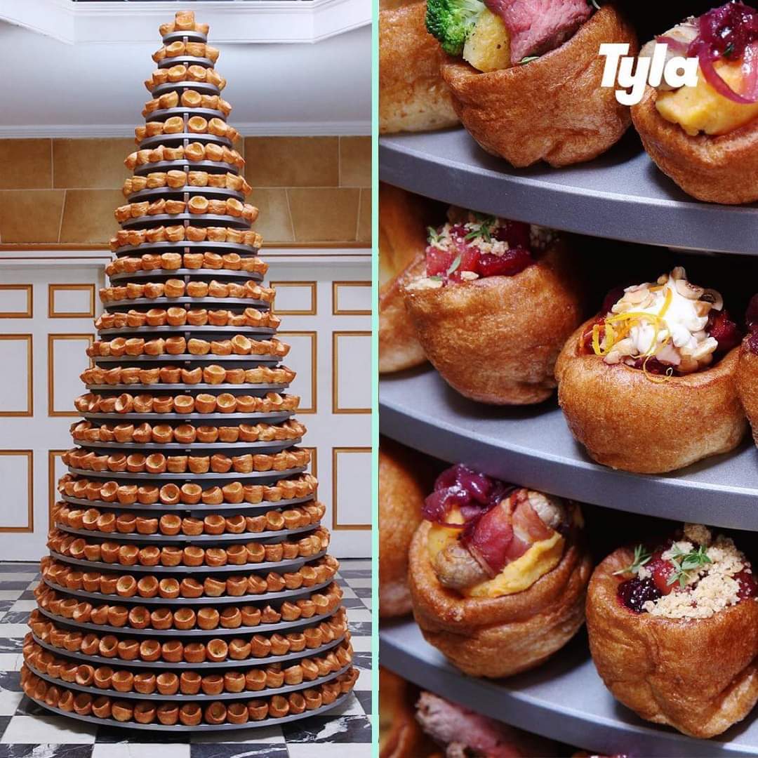 Tony__Yorkshire's tweet photo. This wud be perfect if it onny ad a gravy fountain! https://t.co/kjCl9DgWfT