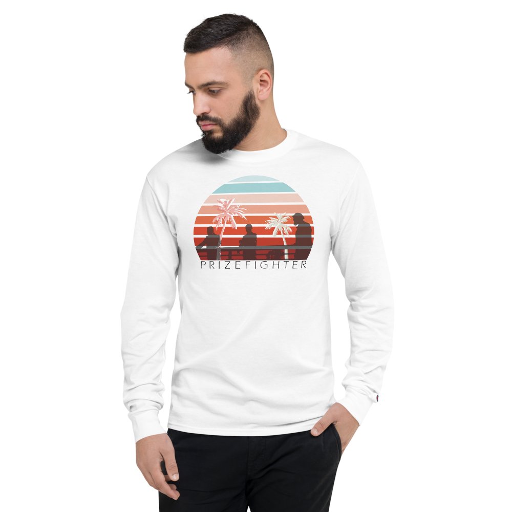 New Merch Alert 🚨 
Check out our new “Sunset Long Sleeve Tee” in our Merch store! All sizes available!

More coming soon!

✌️ ❤️ 🤘

Visit our Merch store at:
prizefightermusic.com/merch

#prizefighter #bestlife #merch #sunset