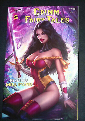 Grimm Fairy Tales Vol.2 #47 Zenescope #Comics Cover C Sun Khamunaki Variant NM ebay.co.uk/itm/1339056824…