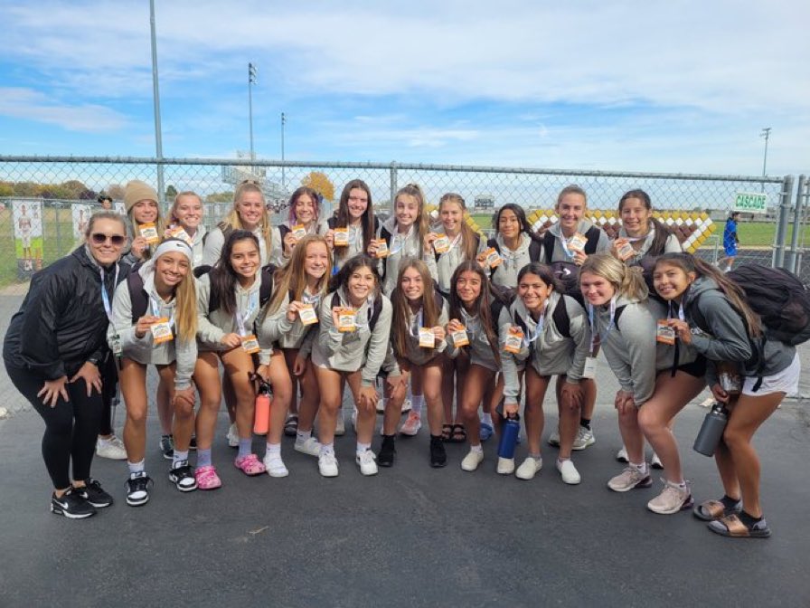 VallivueAD's tweet photo. Congrats to our @officialvhs2 girls soccer team for advancing to the 4A State Championship game!!! https://t.co/dgSJbe4alw