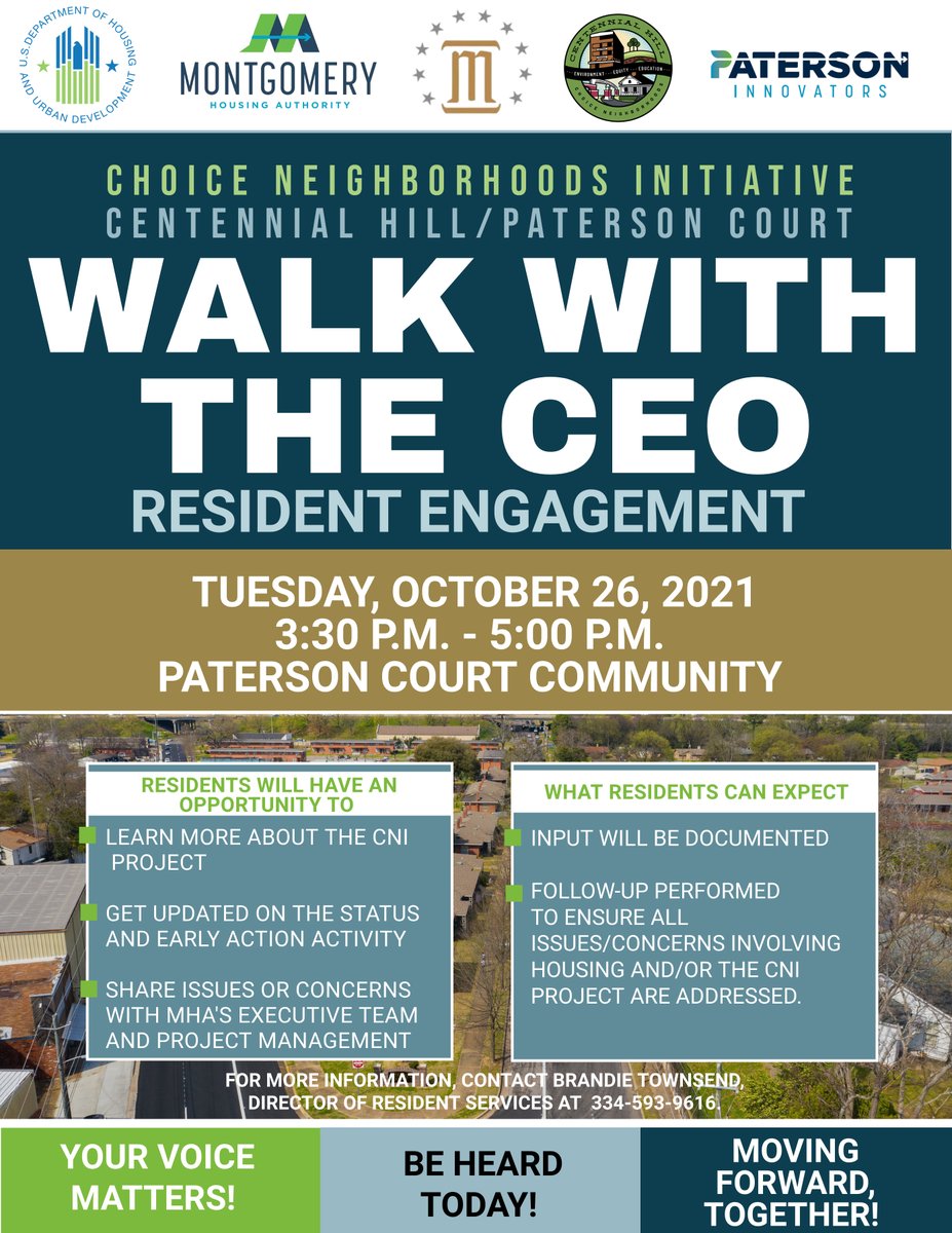 Montgomery Housing Authority (MHA_today) Twitter