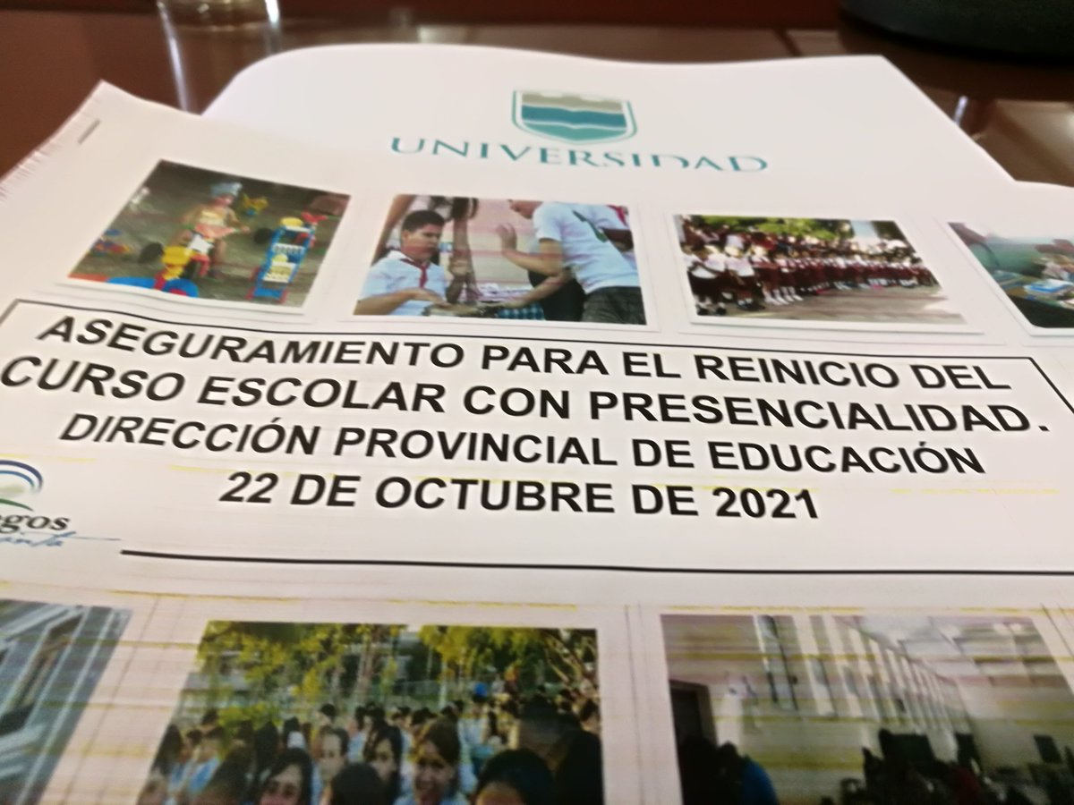 Cienfuegos garantiza la  presencialidad en las aulas y atiende la diversidad de sus municipios en relación al inicio del curso 21-22. #SomosCuba #SomosContinuidad #AlCursoPonleCorazón <a href="/PresidenciaCuba/">Presidencia Cuba 🇨🇺</a>  <a href="/DiazCanelB/">Miguel Díaz-Canel Bermúdez</a> <a href="/Granma_Digital/">Periódico Granma</a> <a href="/RadioRelojCuba/">Radio Reloj, Cuba</a> <a href="/revbuenosdias/">@revista_buenosdias</a> <a href="/cdr_cuba/">CDR de Cuba</a>