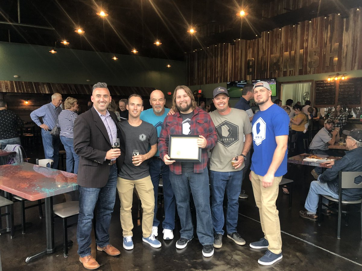 jacobrday's tweet photo. Congratulations to Salisbury, Maryland’s newest craft brewery - Burnish Beer Co.!!! @BurnishBeerCo @CityofSBY #craftbeer #beercoast #craftcoast https://t.co/2csj5n4MfM