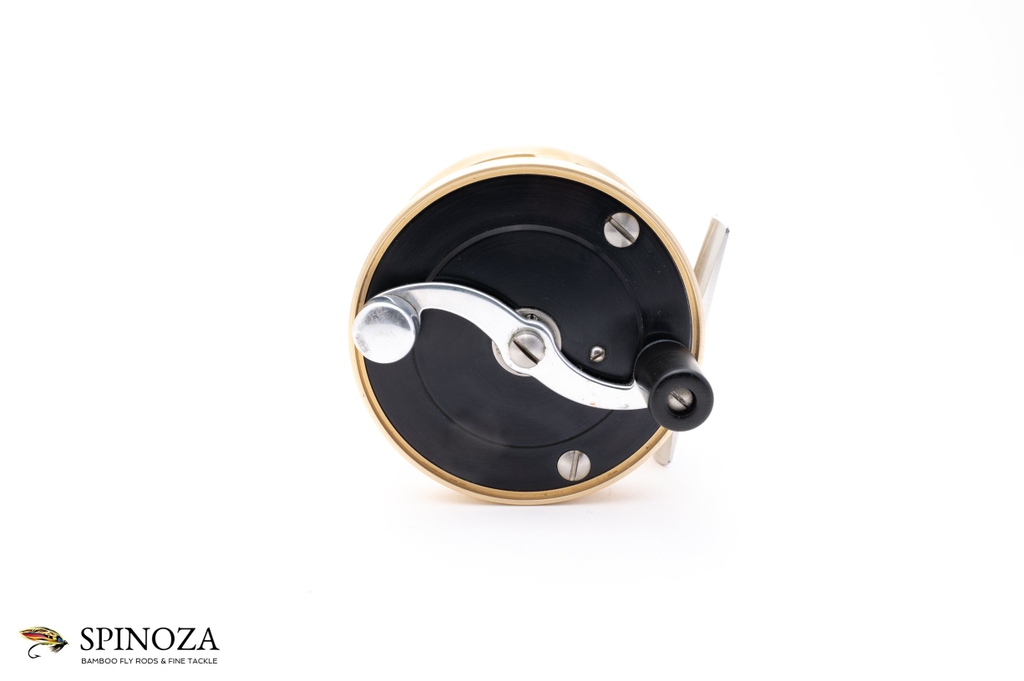 SpinozaRodCo's tweet photo. A nice Bogdan model 0 salmon reel, set up for RHW. 3 1/4" diameter with a 1 3/8" spool width.

https://t.co/FUxbgoiPQD

#bamboo #bamboorod #bambooflyrods #fishing #flyfishing #flyrods #trout #flyreels #reels #classicreels #craftsmanship https://t.co/s6t0YAZr4N