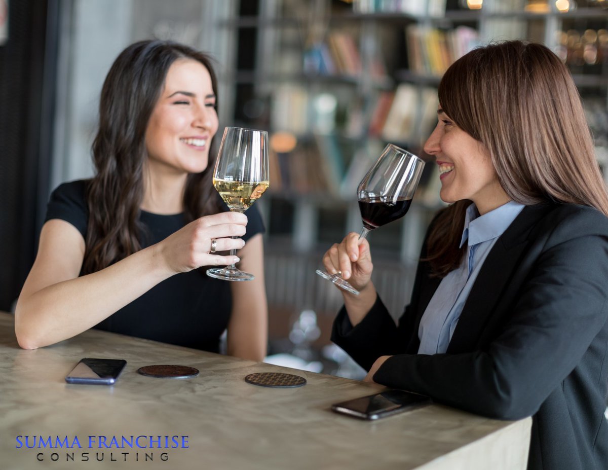 Grab your morning coffee at your favorite coffee bar to boost your day, spoil yourself with a finger licking lunch and get to a well deserved after work cocktail or wine. Who said #BusinessFridays have to be boring? 
#SummaFranchise #Success #Growth #Fridays