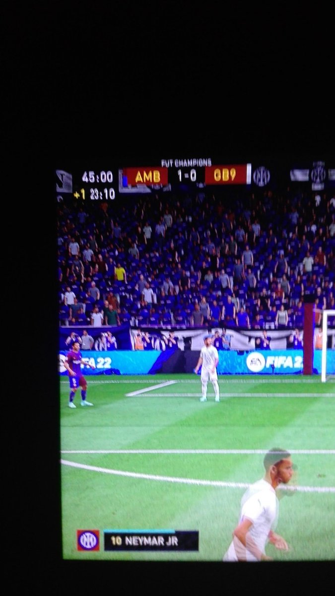 AitorXaparro's tweet photo. Muy bien @EASPORTSEsp partido perdido de fut champs llendo ganando graciass https://t.co/P7BzyKXy69