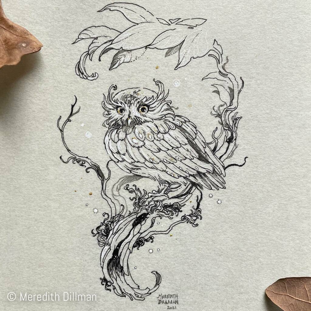 Long Whiskered Owl for Undying Tales

#undyingtalesproject #inktober #owl #artober #inkdrawing #owlart #birdart #cuteowls #inks #drawingonimstagram