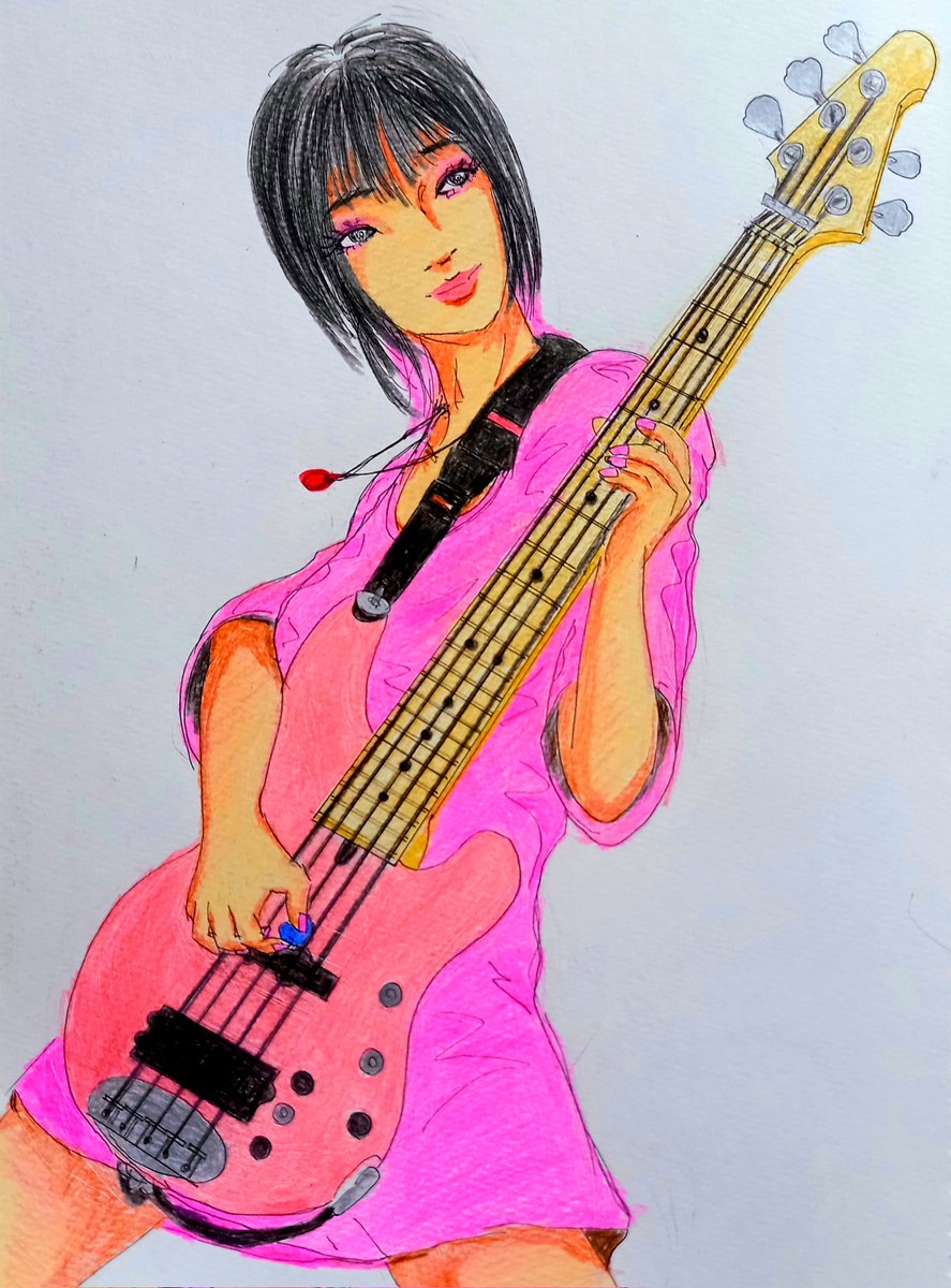 Twoucan ベーシスト の注目ツイート イラスト マンガ コスプレ モデル