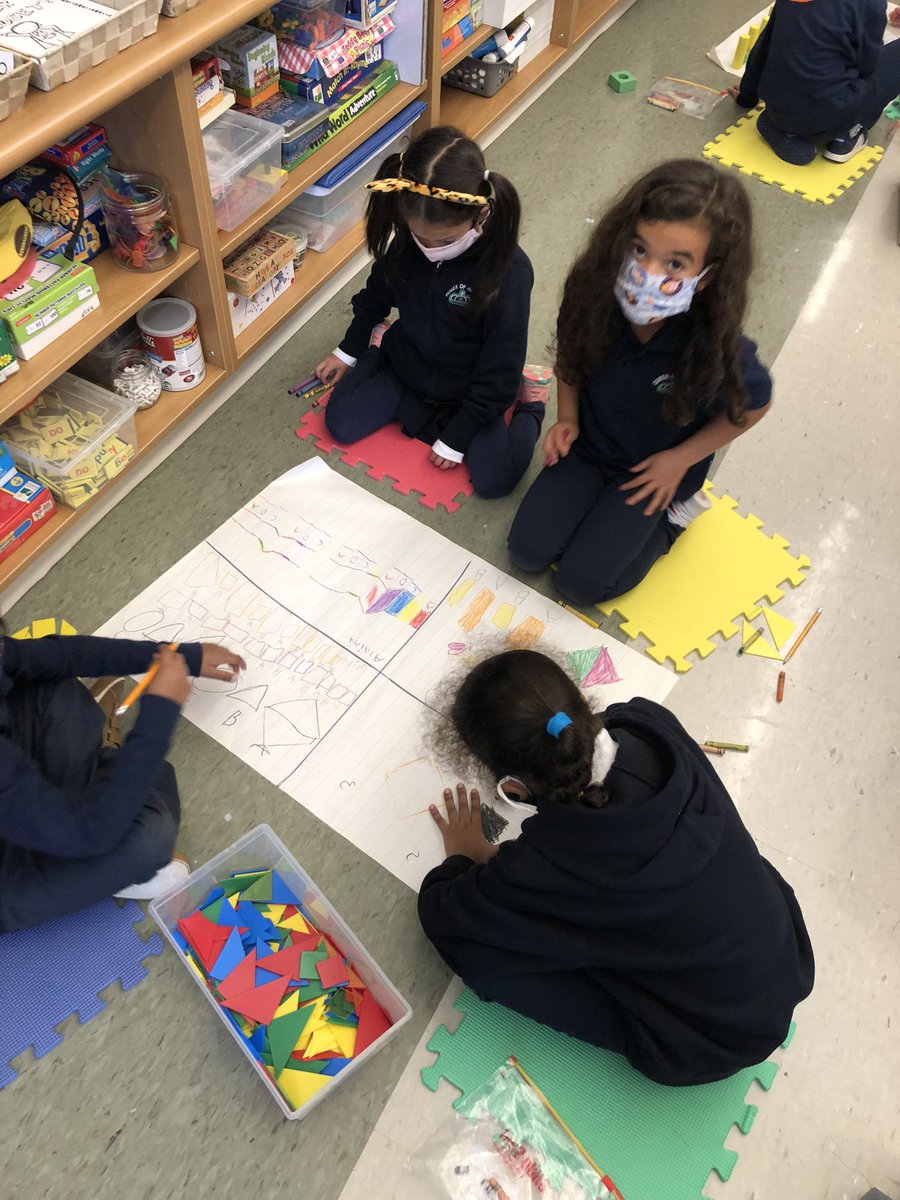 QofHOnes's tweet photo. Great collaboration with making and naming different patterns! #groupwork #whatisthecore? @QHMilton https://t.co/er4E8qEs9y