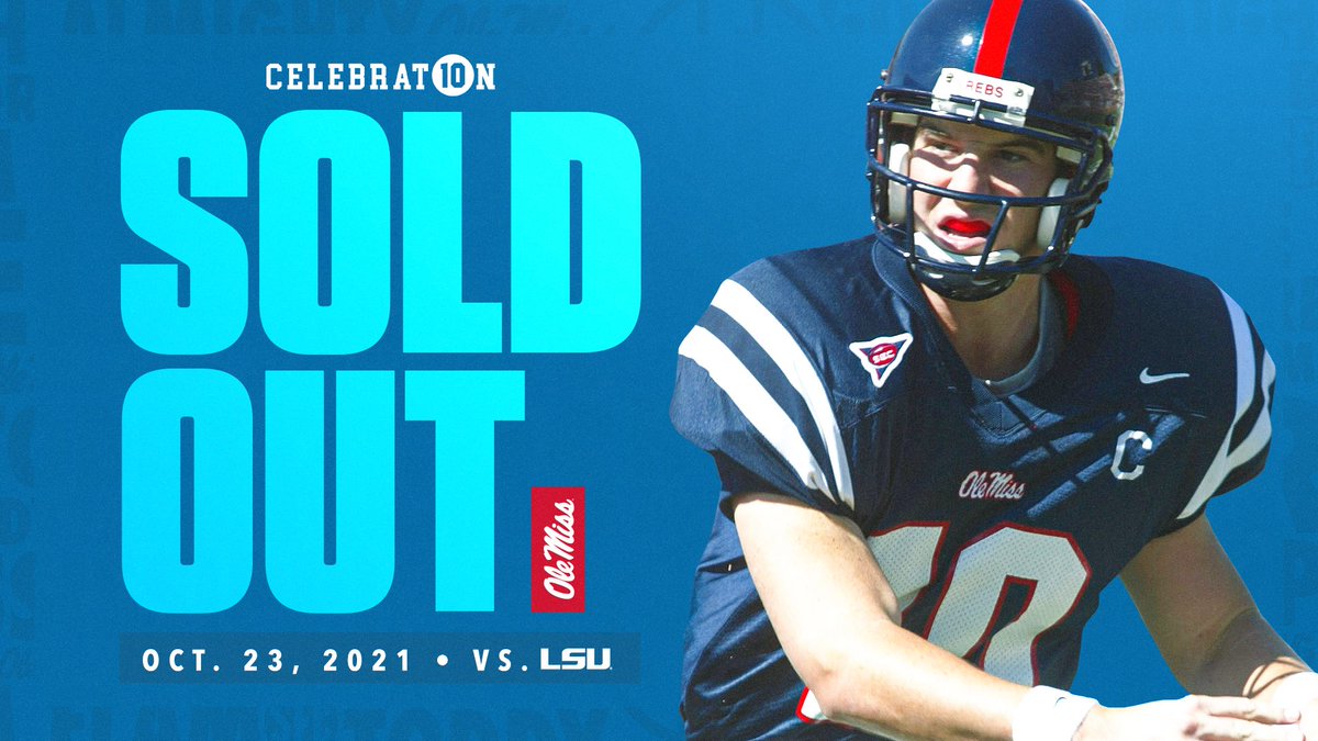 🚨 SOLD. OUT. 🚨 Bring your energy tomorrow, Rebs. We need it LOUD❗️ #LockTheVaught