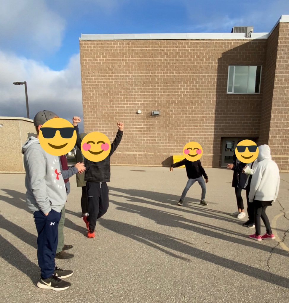 mmecwhite's tweet photo. Today’s “French Air Friday” brought out 7A’s best dance moves as we tried out the DR of the Congo’s sport Nzango!  We learned about its French roots and how it worked, then put on our boogie shoes and had fun 💙🧡. Love seeing these authentic French connections through play! https://t.co/cBFwQLB9U8