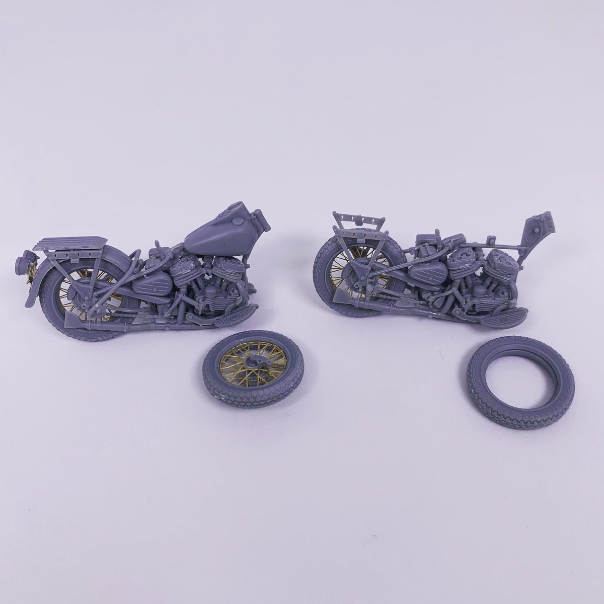 modofwar1's tweet image. Cuma gecesi maketi. 1:35 ölçek Harley Davidson Wla. #miniart #miniartmodels #harleydavidson #maket #model #modofwar