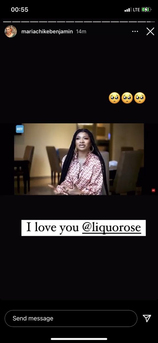nicolekendal83's tweet photo. Queens recognize Queens👸🏼👑👑 🥰❣️ awwww can’t you just link and set us on fire 😫😫#LiquoroseFunFacts #BBNaija #FunFactWithMaria https://t.co/8hvZ0b4rMX