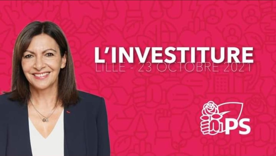 MarneMjs's tweet photo. 👉 J-1 avant le #meeting d'investiture d'@Anne_Hidalgo  à  #Lille en tant que candidate du @partisocialiste !
Les @MarneMjs et les @socialistes51 répondront présent à cet appel ! 🌹 https://t.co/eV2CFcvl90