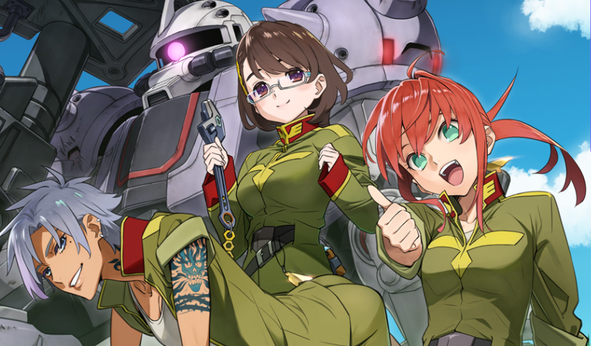 「「ジオン少女兵士たちの物語」という「ガンダムコードフェアリー」が発表された後、誰」|SOW＠のイラスト