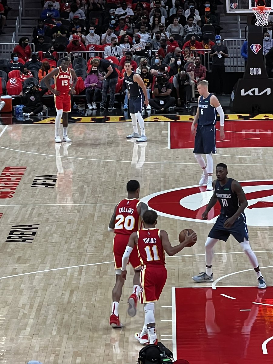 MARIOGA12000's tweet photo. Opening Night 🔥

#dalvsatl 
#openingnight
#statefarmarena
#atlantahawksbasketball
#hometeam
#instate
#gaboi
#hawksdub
#truetoatlanta https://t.co/xJDyUrdkEB