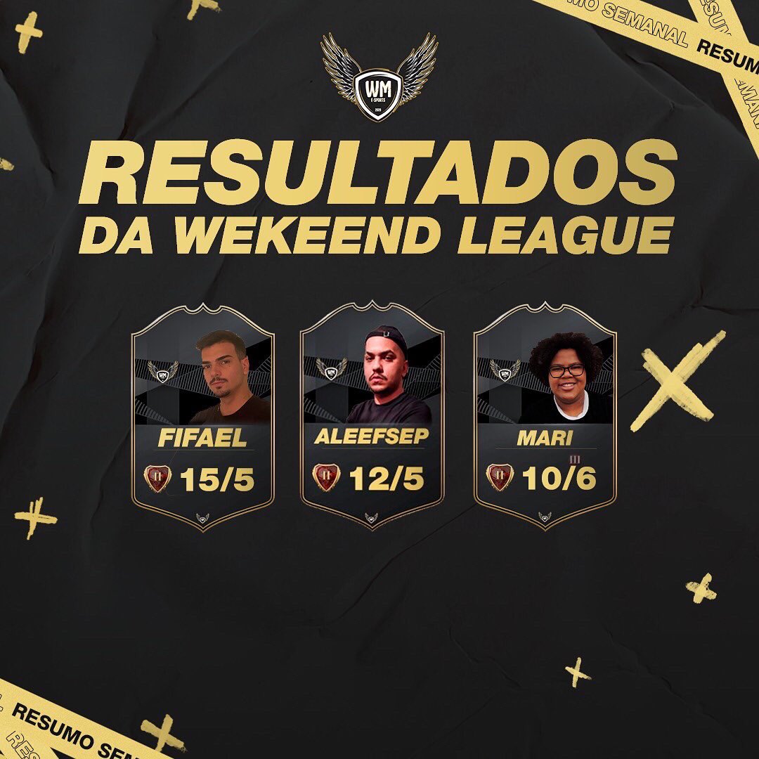 WM_Esportss's tweet photo. Se liga no desempenho dos players da WM nessa última WL que rolou no #FIFA22 🔥 

Em busca sempre da evolução! Parabéns time, estamos voando ein! 🚀👊

Hoje começa tudo de novo, tudo pronto por aí? 🎮

.
.
.

#WMesports #WM #ESports #players #FIFA22 https://t.co/xx1txDVlbr