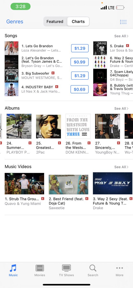 playboypoppy's tweet photo. We did it 🖤 #24 Album in the world 🖤 god I thank you https://t.co/WYmVAXL5oj