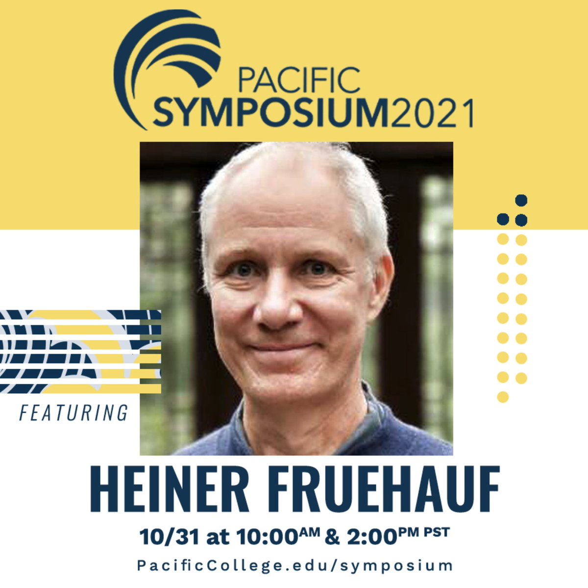 classicalpearls's tweet photo. Heiner Fruehauf is presenting at Pacific Symposium 2021 on Oct 31. Online/CEU avail. 1) The Vital Role of Ministerial Fire in Chinese Medicine Immunology; 2) The Treatment of Neurological Disorders with Chinese Herbs  #pacificsymposium2021  #heinerfruehauf https://t.co/Xa9FAtssMp https://t.co/vtxB3sJr1a