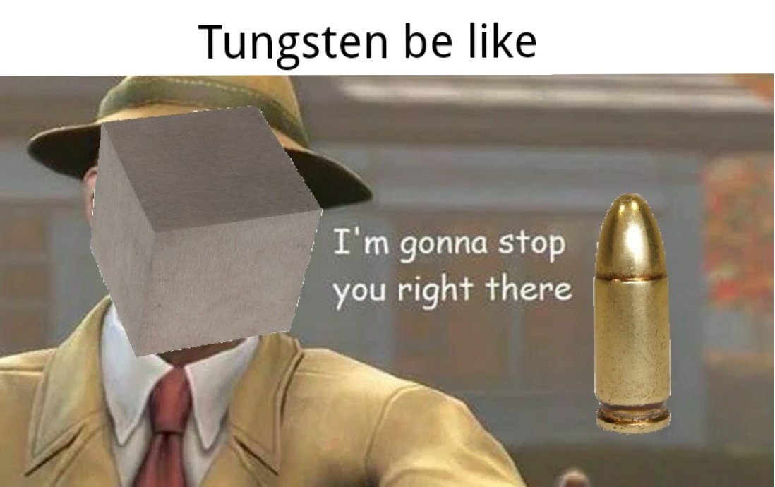 The Original Tungsten Cubes NFT (TungstenNFT) Twitter