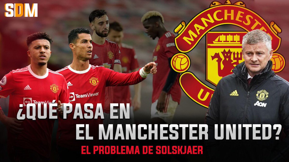 salimosdmemoria's tweet photo. 🆕 VIDEO NUEVO 🆕
 
Un equipo histórico que no encuentra su rumbo. El Manchester United tiene jugadores estrellas, una estructura y plata pero el el DT no puede lograr el nivel que se espera👹🔱

¿Mejorará Solskjaer? Los leemos en los comentarios 🧐

Link: https://t.co/9EYPvbTONL https://t.co/6a96s38Eav