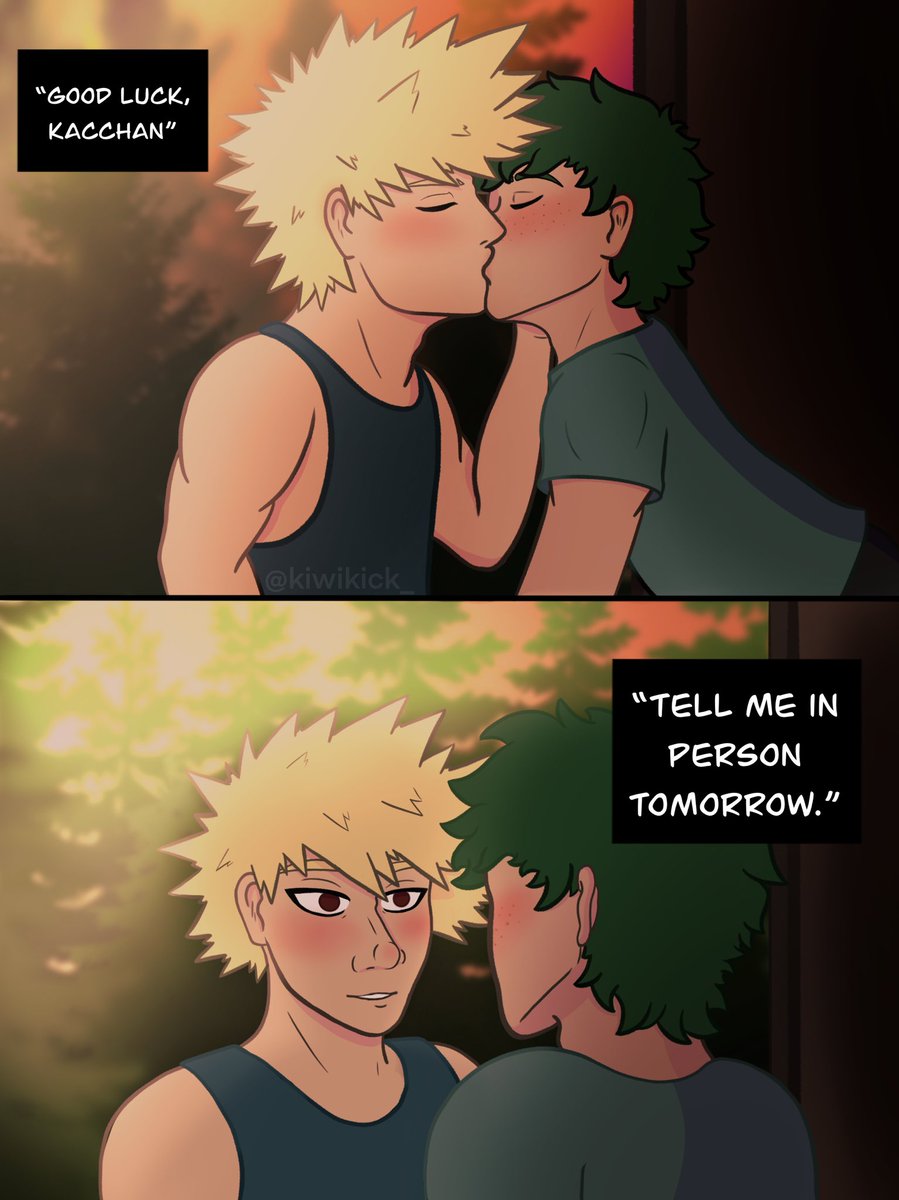 shroomfection's tweet photo. Day 5: Free Space!

“You promised, right? I’ll see you there”

#ftstwt #ftspromptweek #bnha https://t.co/1B3U8ejZF5