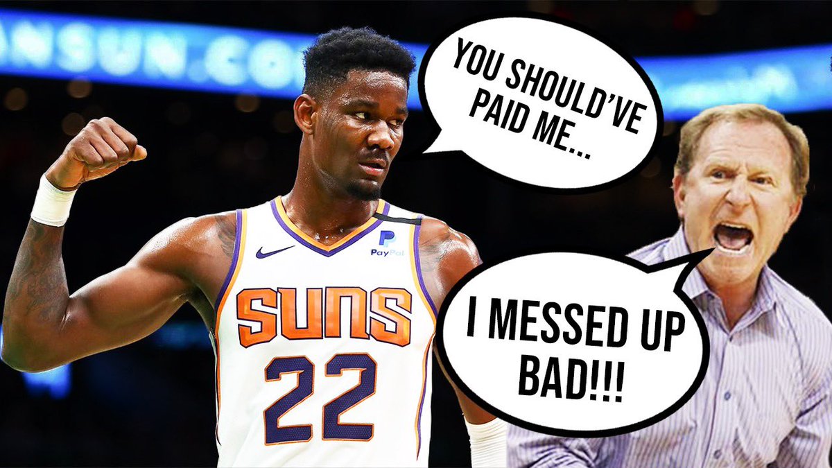 The REAL REASON Deandre Ayton Wasn’t Paid… <a href="/LacedUpHoops/">Laced Up</a> @getlikecoop <a href="/mikekorz/">Mike Korzemba</a> 

youtu.be/ZxjVWvESKjo
