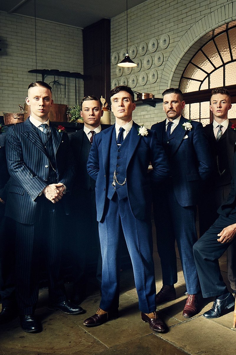 The Peaky fuckin' Blinders.