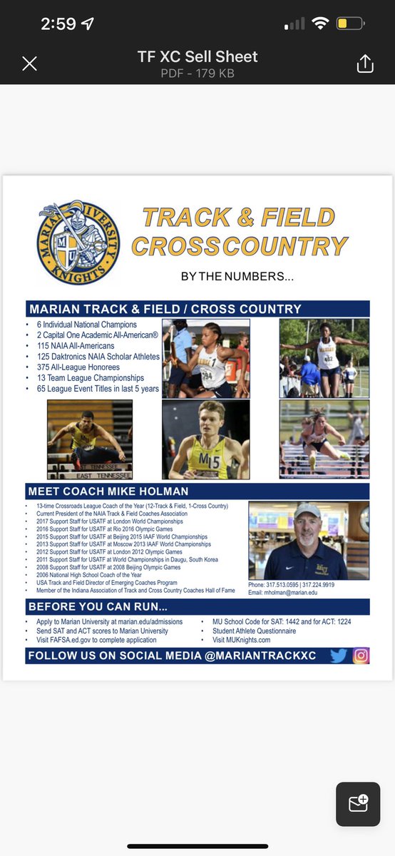Marian Track & Field/Cross Country by the numbers… 〽️⚔️ #chasingexcellence #mutfxc
