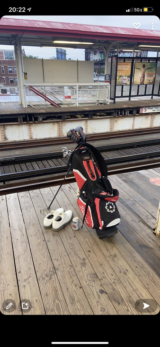 AndrewSmith_17's tweet photo. Nothing better than some @MillerLite , golf and the red line ! @RedLineRadio #MillerTimelessCollection #Contest #sheridan https://t.co/onVdZ0DfSs