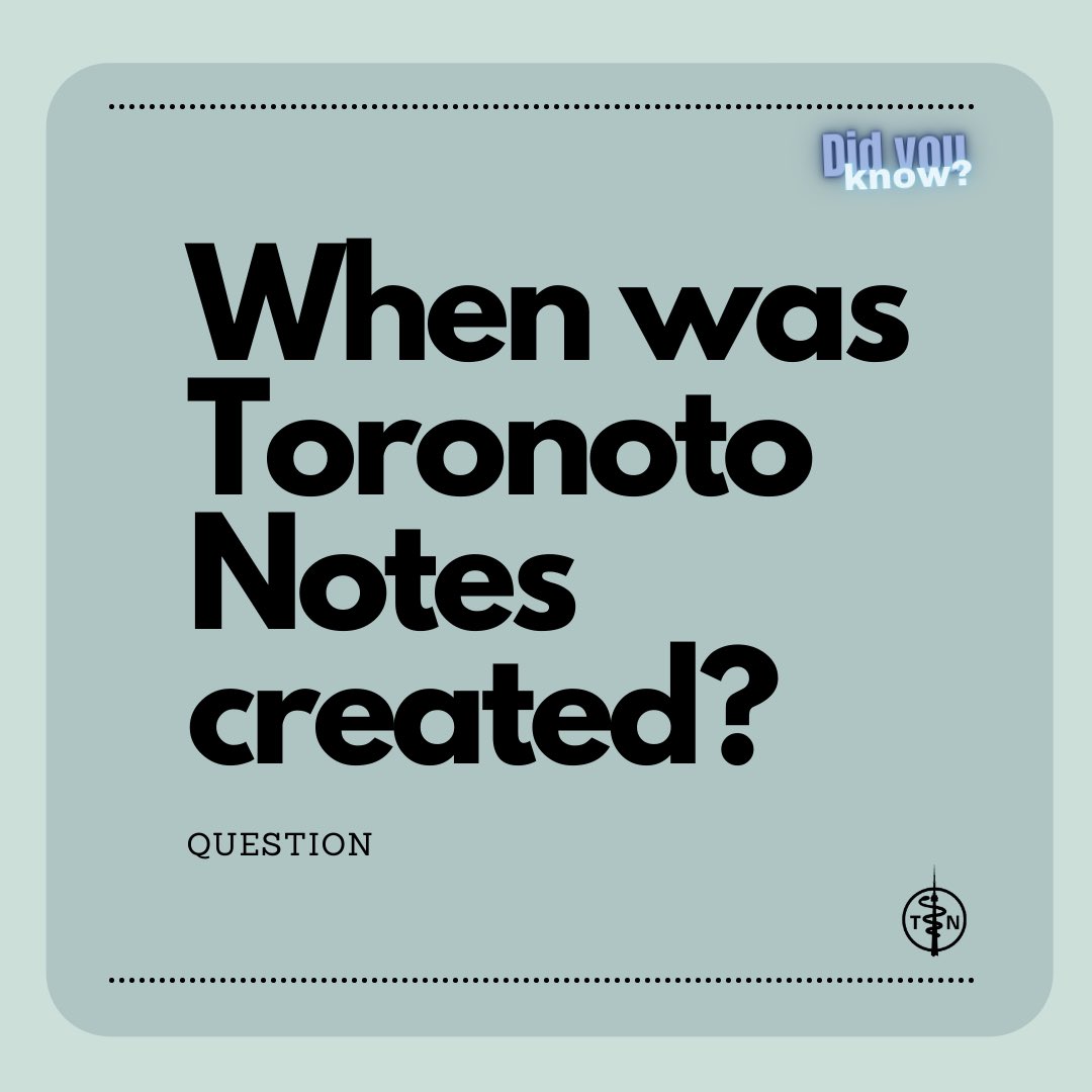 TorontoNotes21's tweet photo. Hi Twitter fam! We’re starting a new series on our socials titled “DID YOU KNOW?”! Look out for our posts every Wednesday and Friday for some fun facts about TN! 🤩🧠 Swipe right for our first trivia Q&amp;A! 🎓✏️ Let us know how you do! https://t.co/zRNoVWqg8s