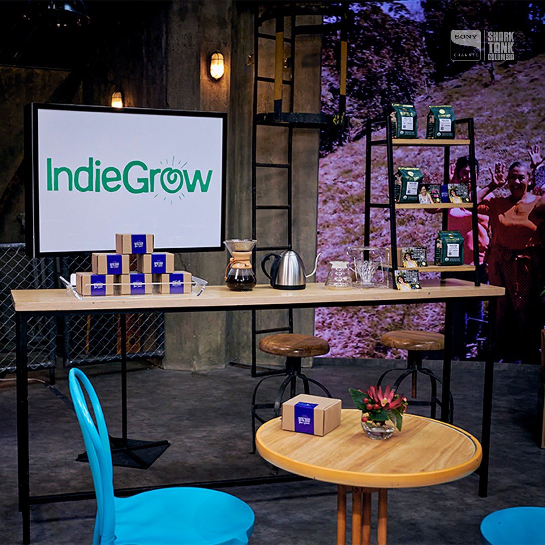 Indiegrowco's tweet photo. Esta noche 10pm estaremos en @sharktankcol por @SonyChannelLA presentando Indiegrow. Llevando la voz de las mujeres caficultoras del Cauca a toda Latinoamérica 
@FondoONUCol @MercyCorpsCo #sharktankco https://t.co/bXZUQ9lFIP