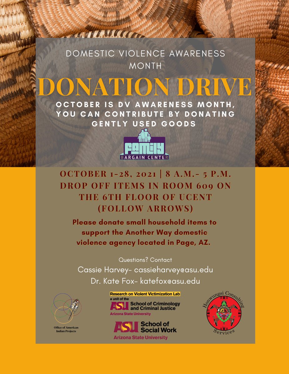 ASU Criminal Justice tweet media