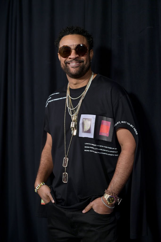 Happy 53rd birthday to Shaggy!   How many of y all still remember the It Wasn t Me CLASSIC?!   : Getty Images 