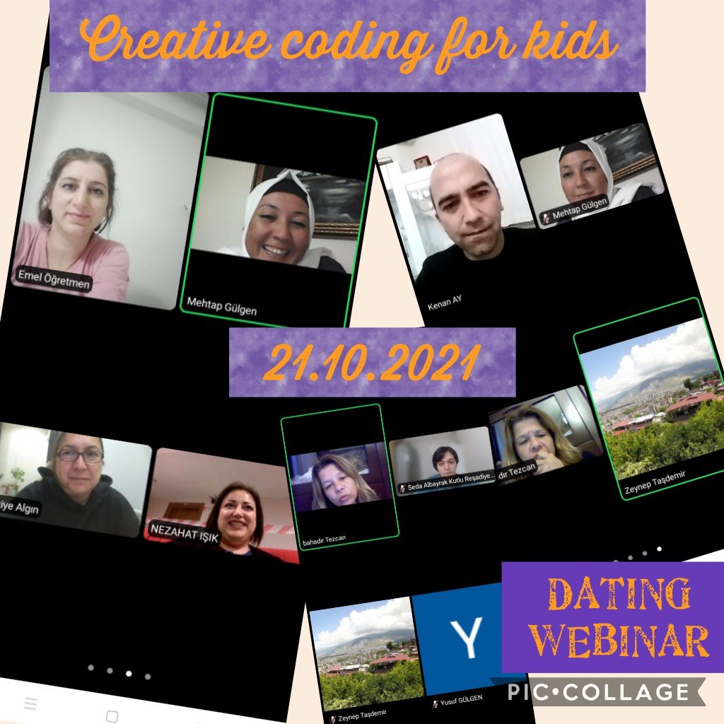 CodingforKids21's tweet image. Tanışma webinarımız
@emelcuhali 
@kahramanmanmarasmem
@kahramanmaras