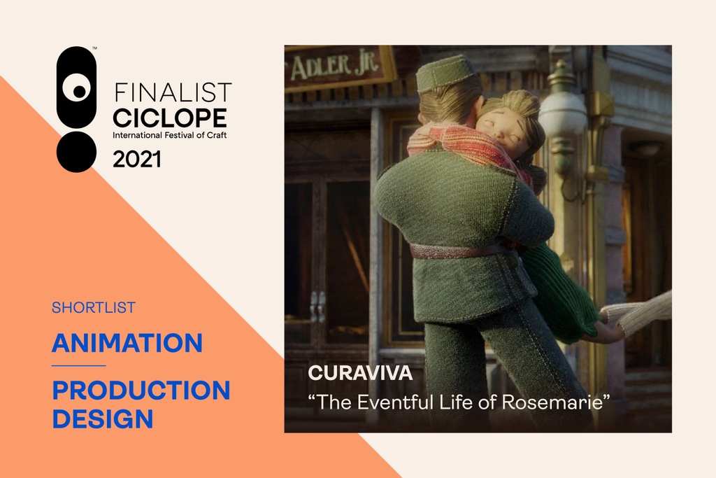 roofstudionyc's tweet photo. We've been shortlisted at the prestigious LIA in 6 categories!  

And we've also been shortlisted at the awesome Ciclope awards in Production Design, Direction and Animation. So nice to see animation being respected for direction and design alongside the live action films! https://t.co/ImafjPfmhi