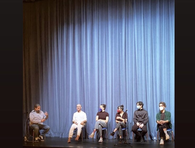 escenadememoria's tweet photo. Aquestes xerrades #postfuncio @Recomana_ @sat_teatre són un regal per conèixer bons projectes.
#Dansat https://t.co/5F2S21UtJ0