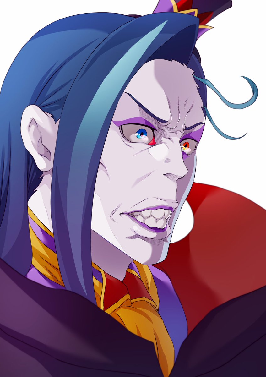 #あなたが描く男性がみたい 

主にオッサンのシワ描いてる時が幸せ 