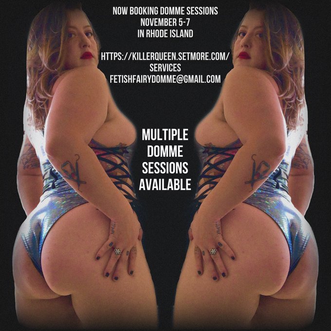 Now booking in RI for the first weekend of Nov! Me and my friends can dominate you! Together!!! https://t<a href="/tag/tiktok"class="tags"><span>#tiktok</span></a>