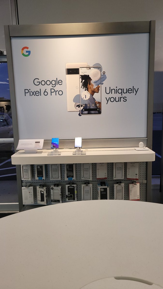 mall_shore's tweet photo. Come check out the NEW Google Pixel 6 Pro. UNIQUELY YOURS !!! https://t.co/IlLVdcwAFI