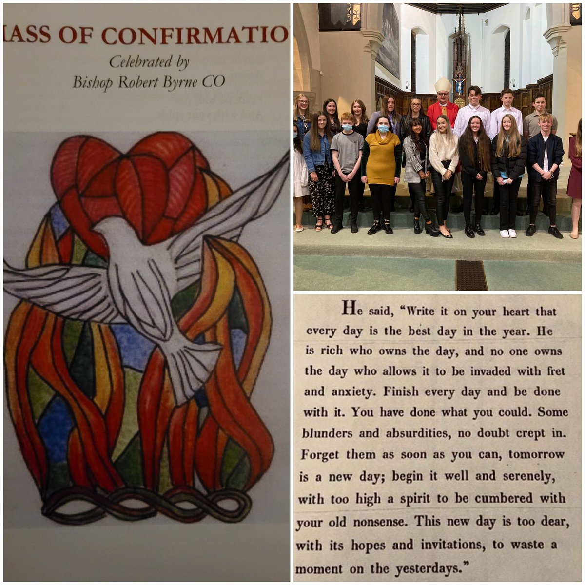 ....he will give you another Advocate to be with you for ever.... 🕊🔥🕊🔥🕊🔥
Congratulations to our Yr11 Confirmation Group and Thank You Bishop Robert for your inspiring words in your homily tonight. <a href="/dioceseHN/">Hexham & Newcastle</a> <a href="/JPSHCatholic/">Stanley Family of Parishes</a> <a href="/St_Bedes/">St Bede's Lanchester</a>