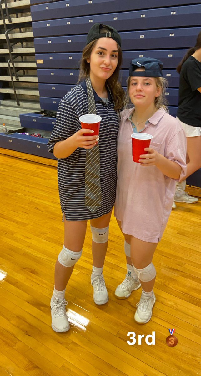 MTLEBANONVBALL's tweet photo. Congrats to the winners and runner ups of our doubles tournament!! https://t.co/rCK0MKcMnt