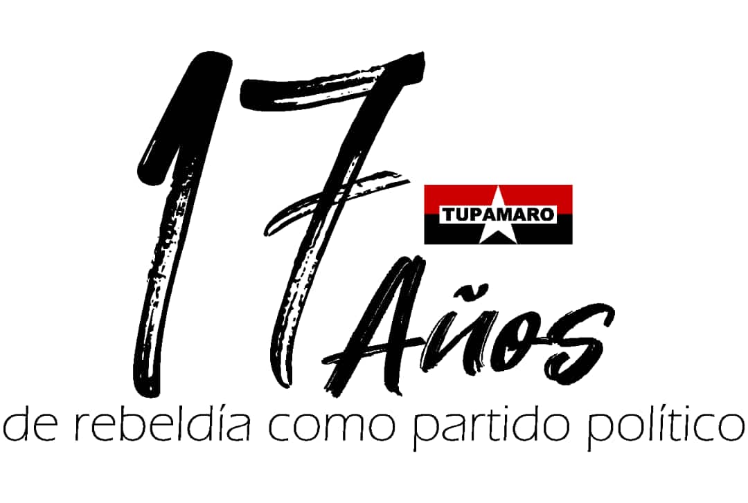En nuestro Movimiento Revolucionario .@TupamaroMRT nos caracterizamos por trabajar en unión, junto al pueblo y estamos convencidos que juntos seguiremos luchando por la Revolución Bolivariana, continuando con el legado de nuestro Cmdte. Hugo Chávez
#17AñosDeRebeldía