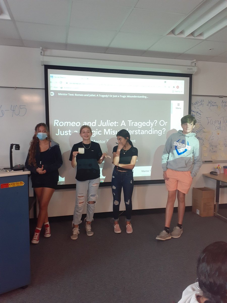 AEmmons88's tweet photo. This was such a fun icebreaker activity to introduce our new unit on  LoVe💜.  Students collaboratively analyzed fairy tale (&amp; cartoon) couples to identify which ones they thought were the best &amp; then presented their arguments to support opinions. #srhstogether #emmonsenglish https://t.co/Vwqh6fAy1f