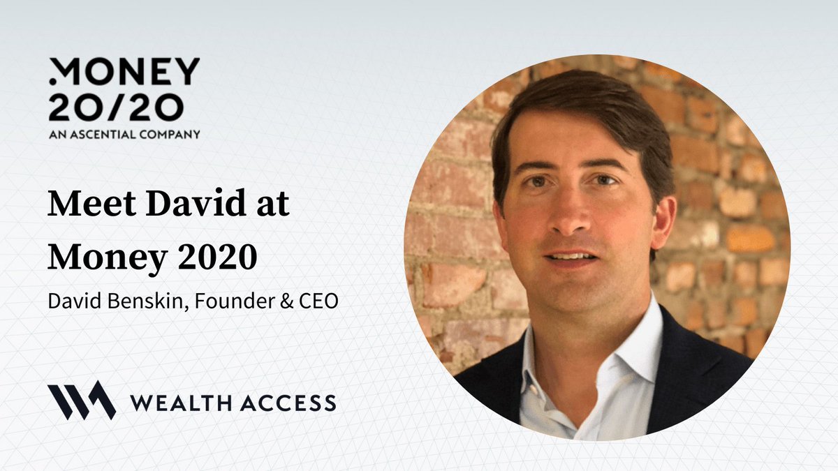 ASmarterLook's tweet photo. Are you going to #Money2020 next week? 

Use the event app or this link to meet up with our CEO David Benskin to talk about the future of #bankingtech

https://t.co/sv9pOhDXyw https://t.co/rRXKirBCDx