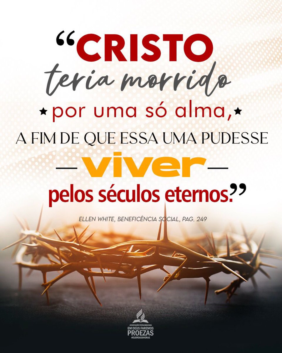 Cristo morreu a morte que era minha para me dar a vida que é dEle🛐😀🛐