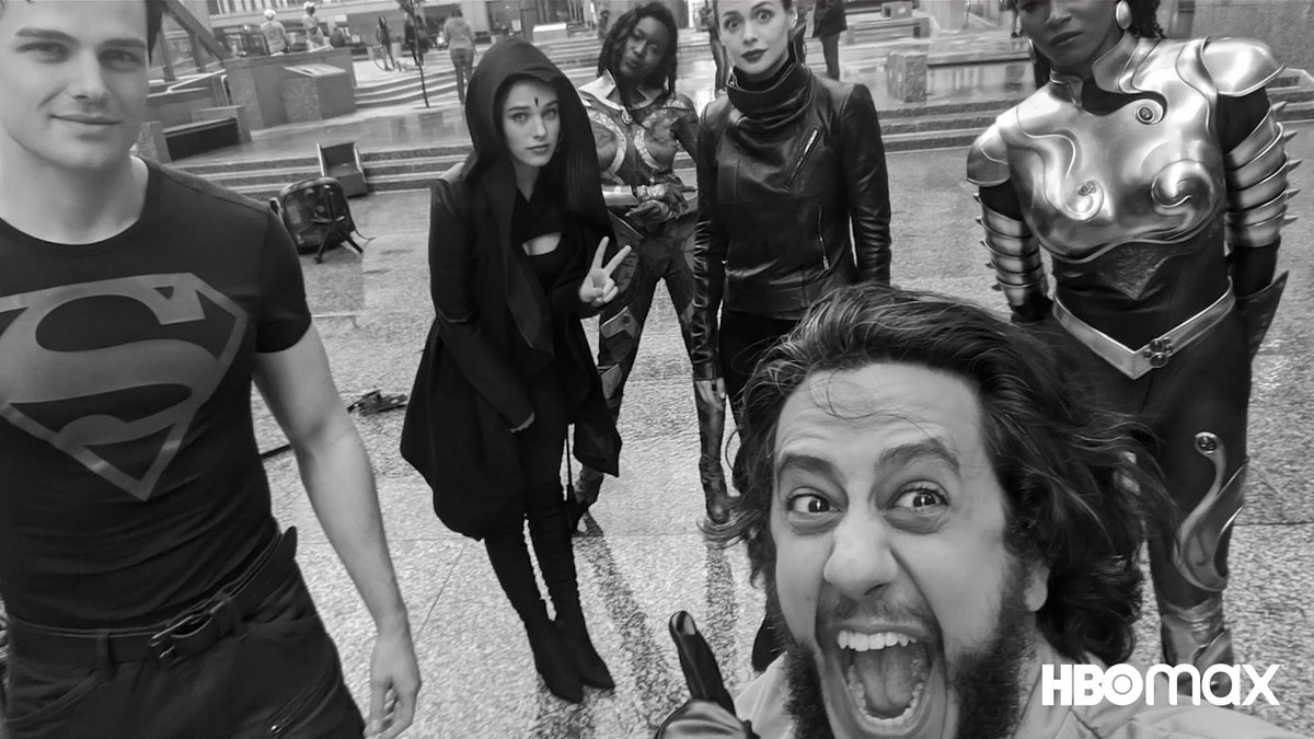 DC Titans tweet media