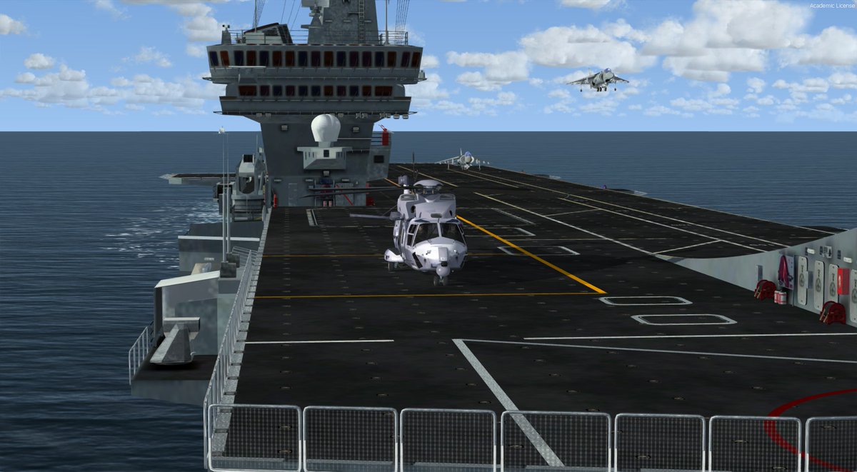 EversSalvo's tweet photo. #volonotturno #ivao_experiance #av8bplus #prepar3d #italiannavy #gamingcommunity #GrupaerVirtual #ivao_experience #p3dv4 #frigate #ship #NVG https://t.co/BOV9q2U3YR