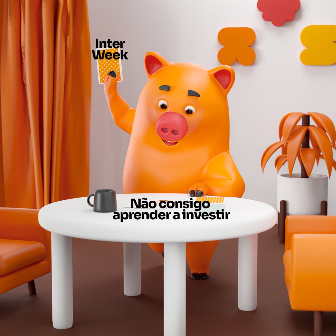 interpig's tweet photo. A Inter Week tá chegando e, além de aprender a investir, você concorre a prêmios incríveis como um cartão Black. 😱
Já se inscreveu no link (https://t.co/o0bunqWYYU)? Se sim, deixa esse emoji 🐽 nos comentários.
#Inter #Interpig #InterWeek #educacaofinanceira https://t.co/kLksaHNOv3