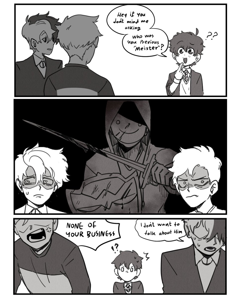 old Meister sketch comic
*edited* https://t.co/V8k4HbuTsB 